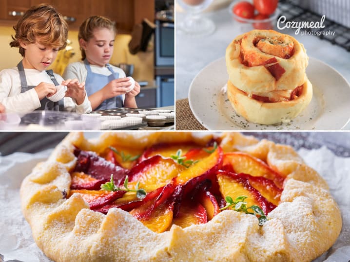 Kids 5-Day Summer Series  Great Kids Bake Week Cooking Classes