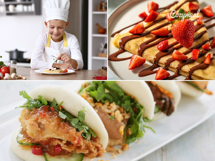 Kids 5-Day Summer Series  World of Flavor