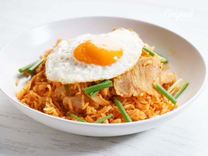 Kimchi Fried Rice