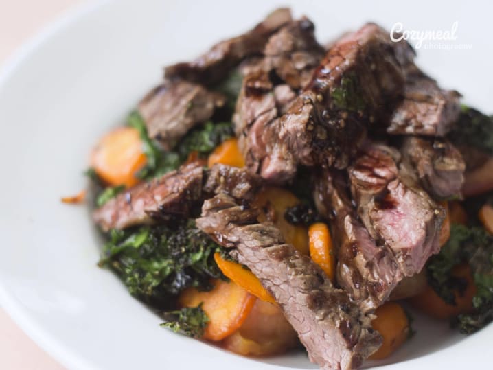 Koji Cured Beef Culottes