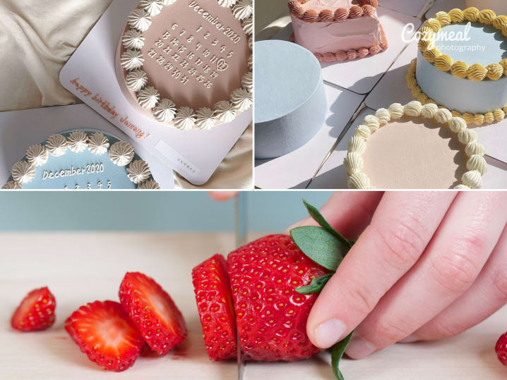 Korean Calendar Cake