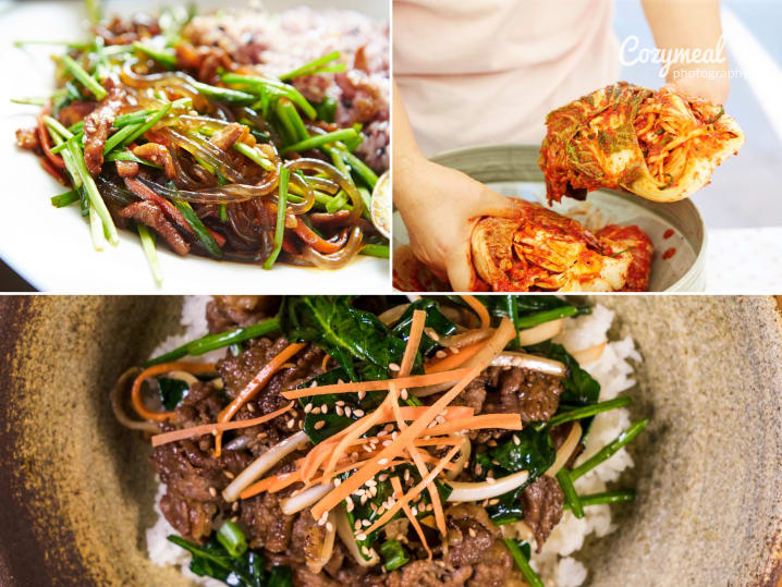 Korean BBQ Favorites  Bulgogi Banchan Class