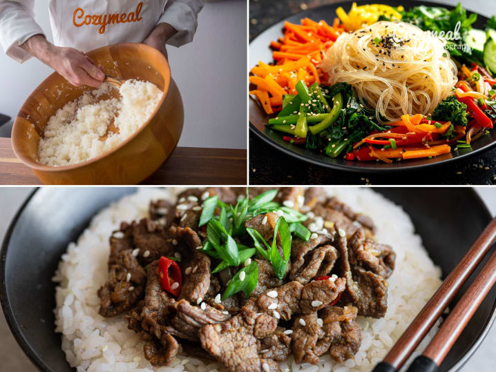 Korean BBQ Favorites  Bulgogi Banchan Lesson