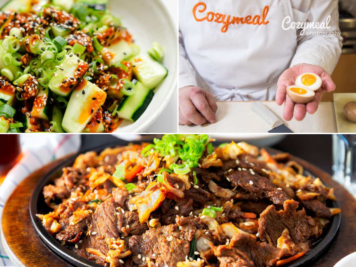Korean BBQ Favorites  Bulgogi Banchan