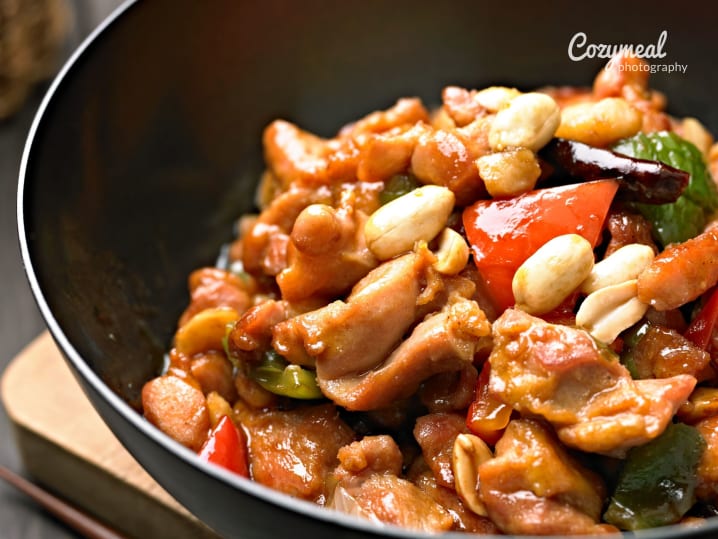 Kung Pao Chicken stir fry
