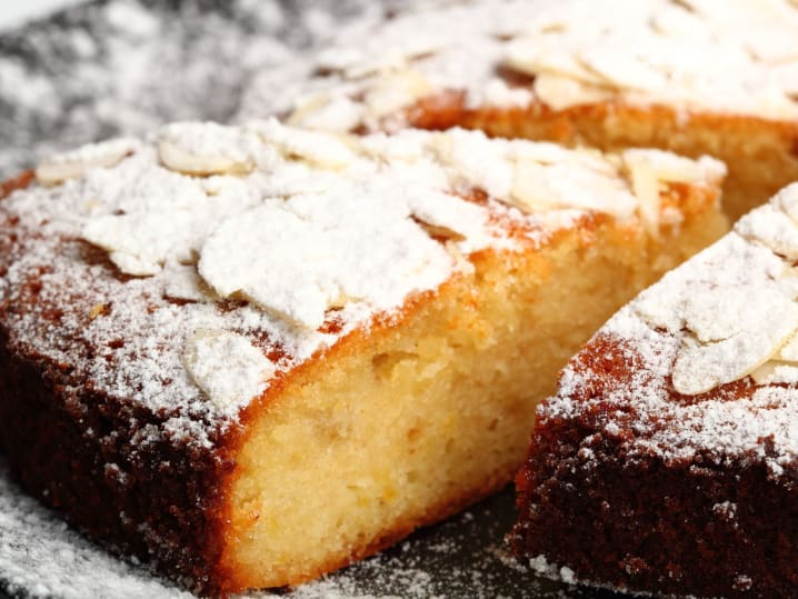 Lemon Almond Cake (Dolce di Amalfi)