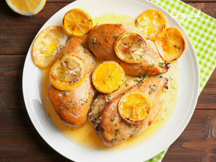 Lemon Dill Chicken Breasts