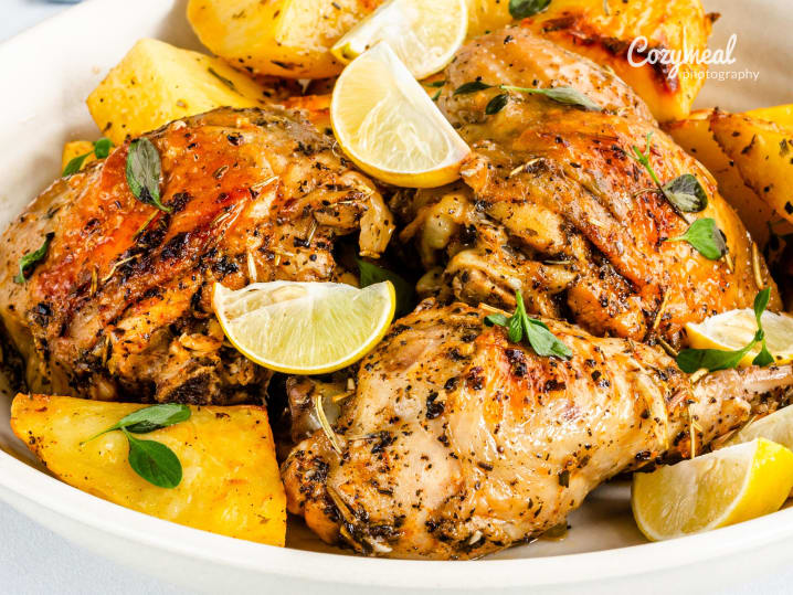 Lemon chicken