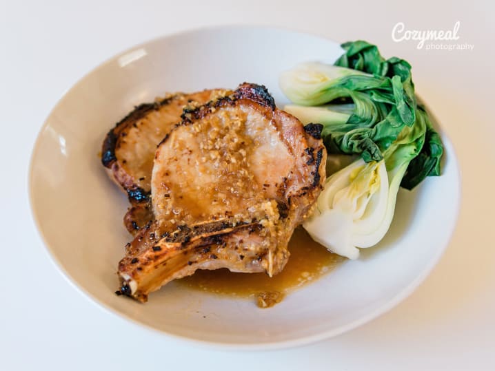 Lemongrass Pork Chops