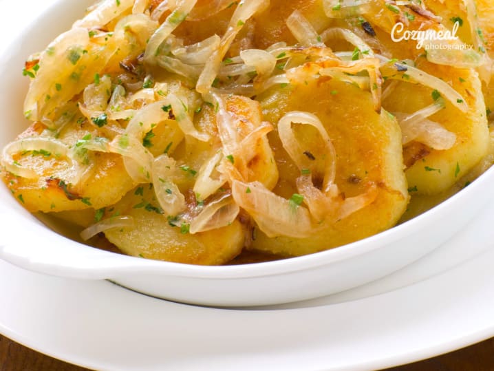 Lyonnaise Potatoes