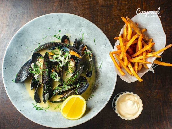 Moules Frites