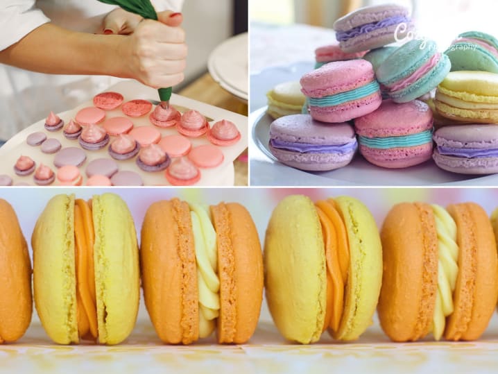 Macarons with a Twist Class