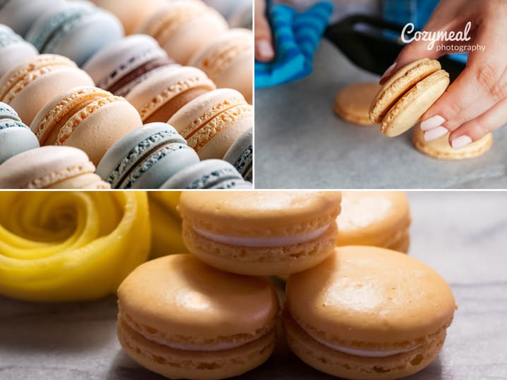 Macarons with a Twist