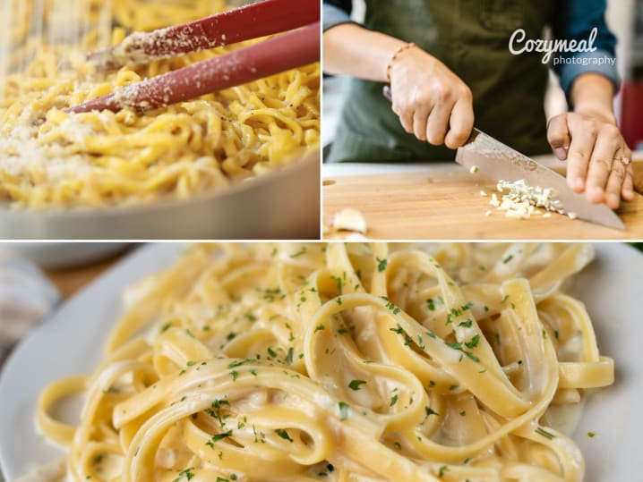 Make Creamy Homemade Pasta Alfredo
