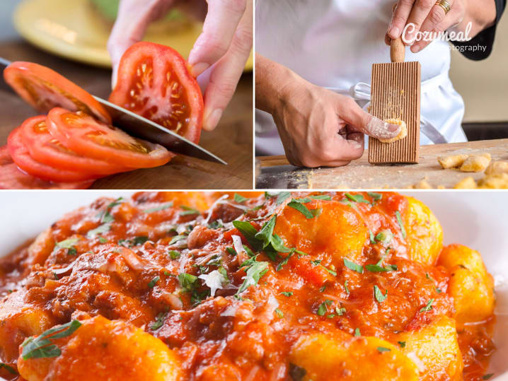 Make Gnocchi With Chef Aaron at a Craft Winery & Cider House