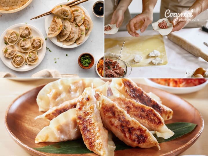 Make Traditional Dumplings With Chef Cory