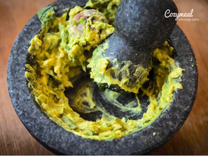 Making Guacamole
