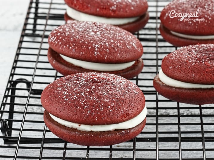 Making Whoopie Pies