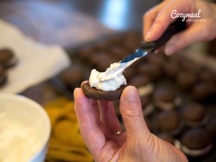 Making Whoopie Pies