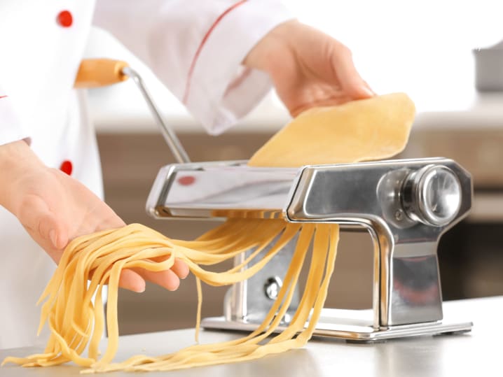 Making pasta