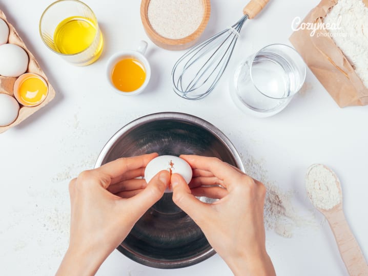 Making pie base