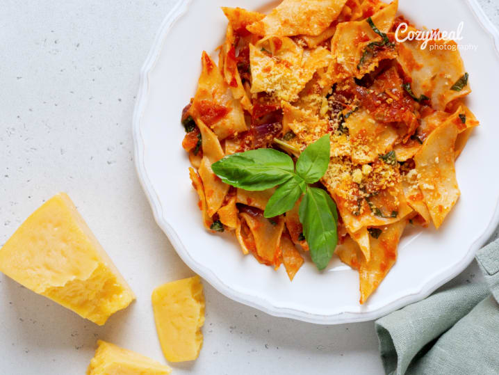 Maltagliati Stordellati broken ravioli pasta