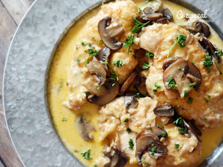 chicken marsala