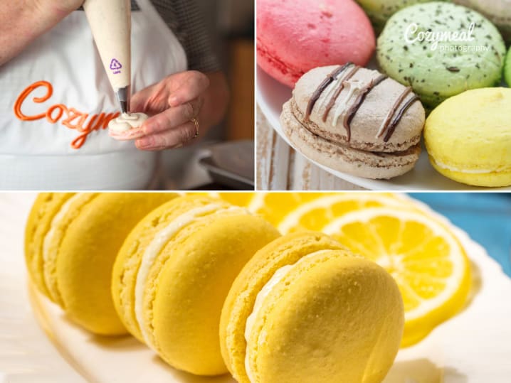 Mastering French Macarons Cooking Class