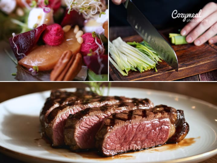 Mastering Heat Menu Collage