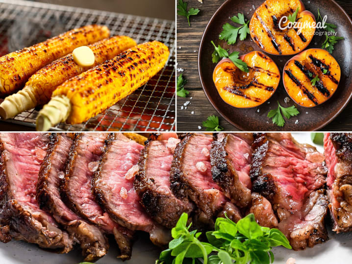 Mastering Smoke and Heat Menu