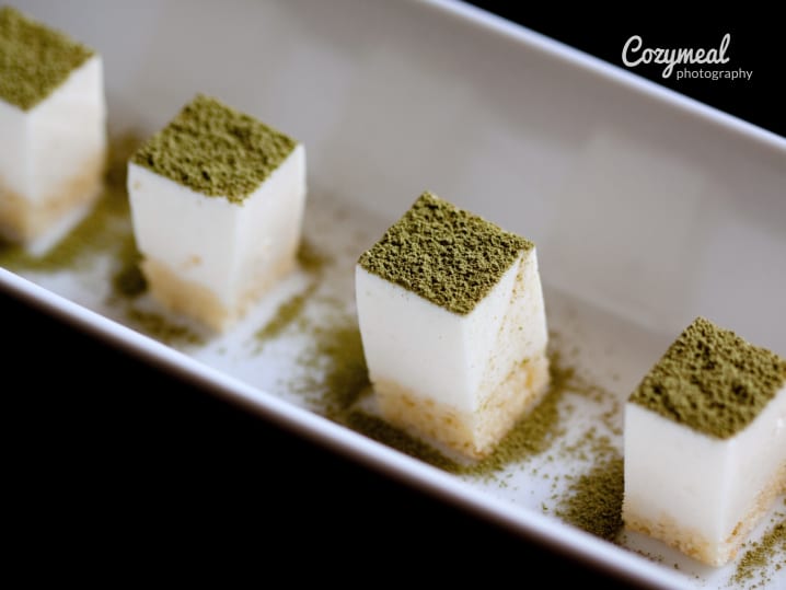 Matcha Tofu