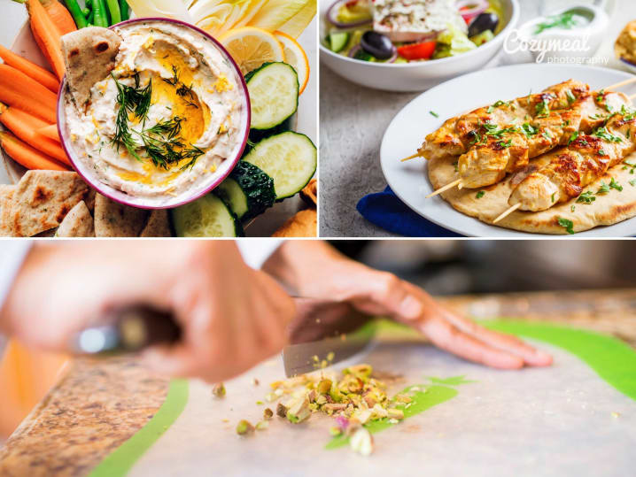 Mediterranean Cooking Class 3