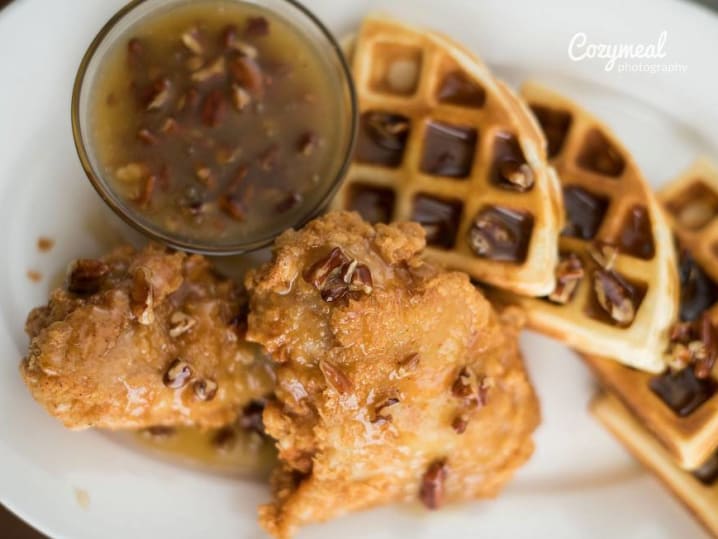 Fried Chicken and Waffles