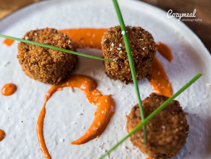 Vegan Crab Cakes