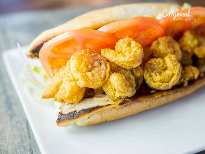 Shrimp Po Boy