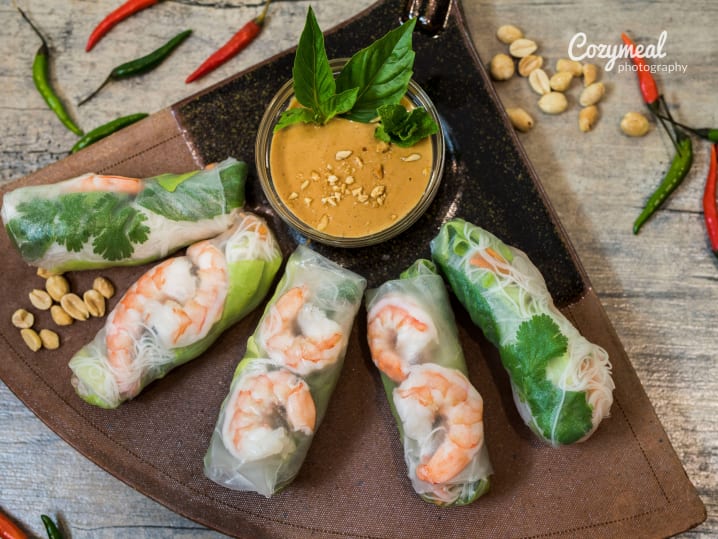 summer rolls