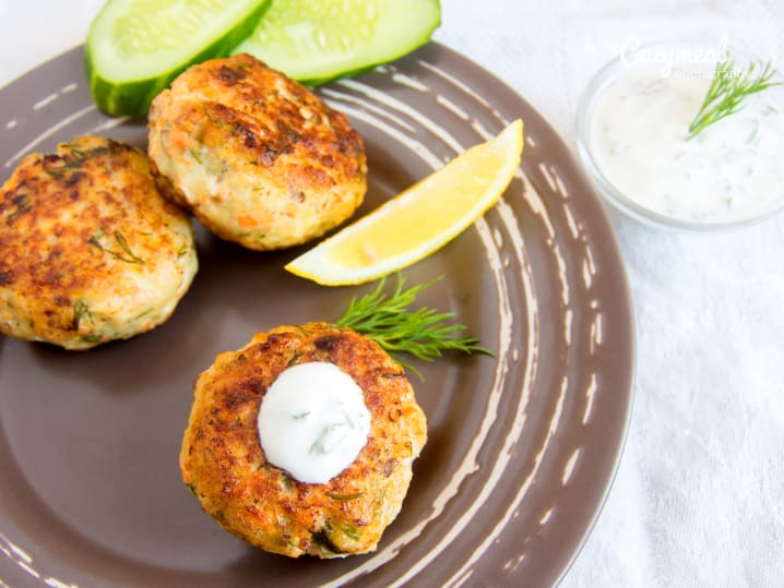 Mini Fish Cakes