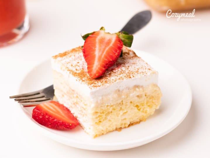 Mini Tres Leches Cakes