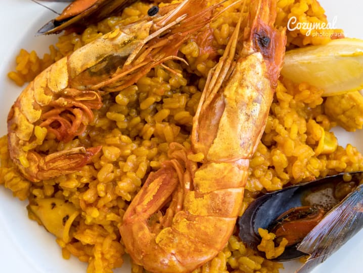 Mixed Seafood Paella