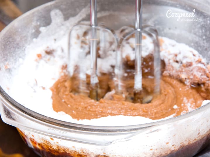 Mixing batter