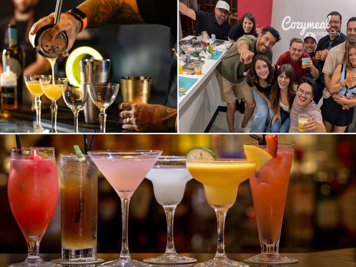 Mixology Class   Mixology 101