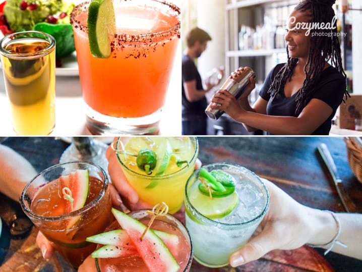 Mixology class in Mexico