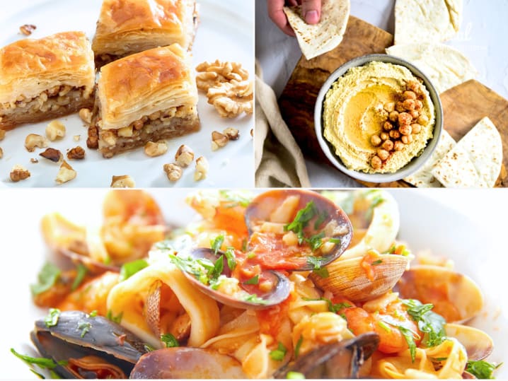 Modern Mediterranean Cuisine