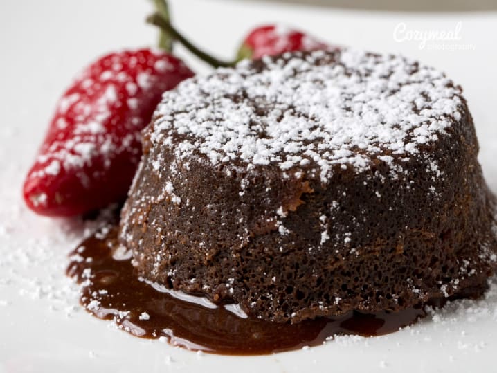 Molten Chocolate Lava Cake