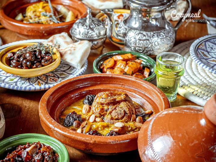 Moroccan Chicken Tagine and More