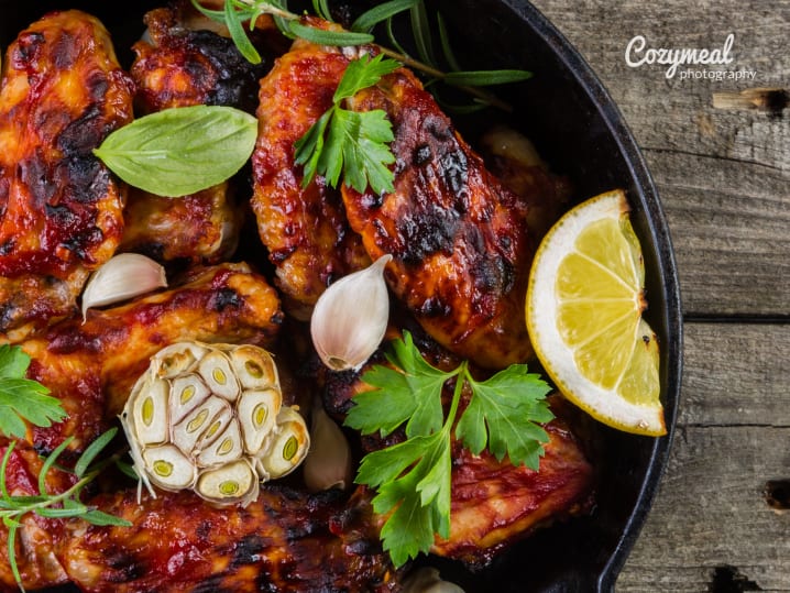Moroccan Chicken With Preserved Lemons and Green Olives