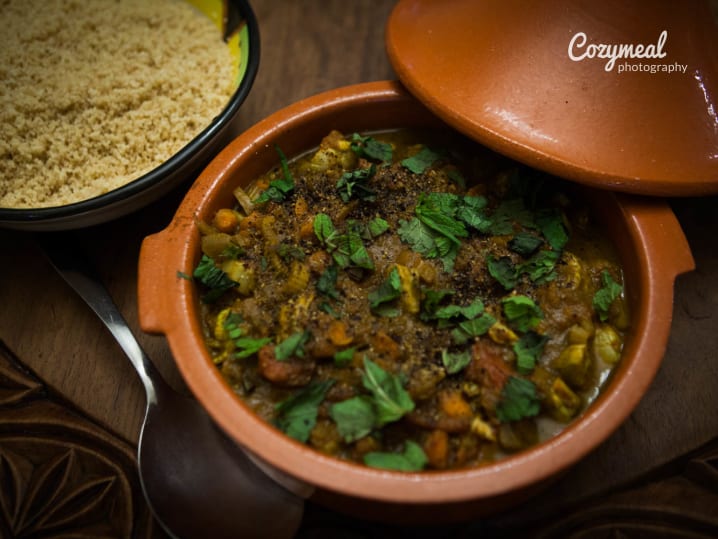 Moroccan tagine