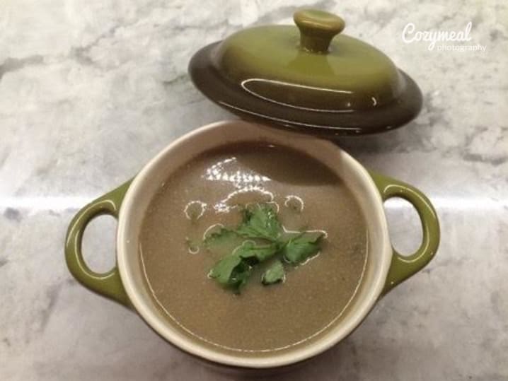 Mushroom Soup