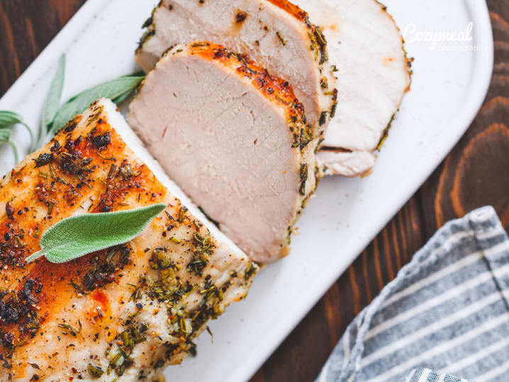 roasted pork tenderloin