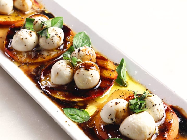 Nectarine salad